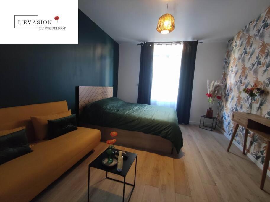 Ferienwohnung L'Evasion Du Coquelicot Albert Exterior foto